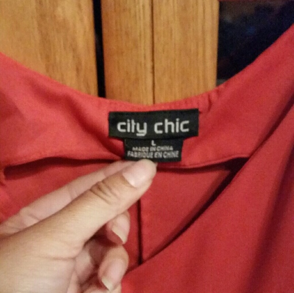 City Chic short sleeve shirt - Picture 4 of 5